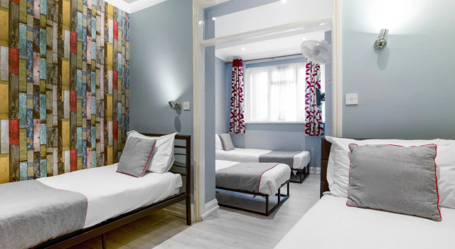 Семейный номер Superior Golden Strand Hotel