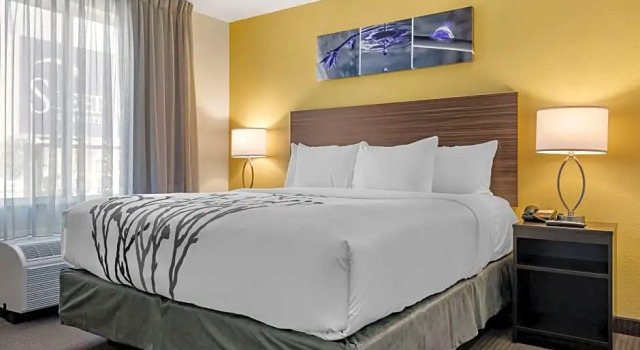 Двухместный люкс Sleep Inn & Suites Great Falls Airport