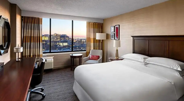 Двухместный номер Deluxe Sheraton Philadelphia University City Hotel