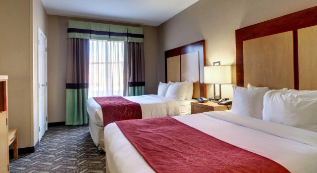 Двухместный люкс Comfort Suites Flowood - Jackson Airport