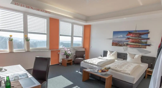 Двухместный номер Comfort Hotel Weitblick Bielefeld