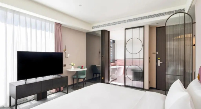 Двухместный номер Deluxe с видом на город JÒHŌ HOTEL Kaohsiung
