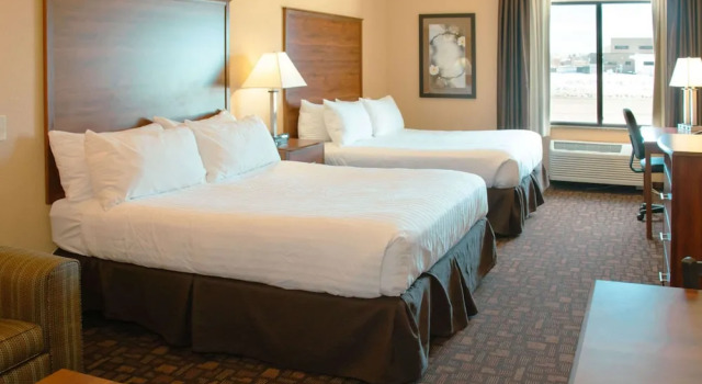 Номер Standard Comfort Inn & Suites Grand Forks near Alerus Center