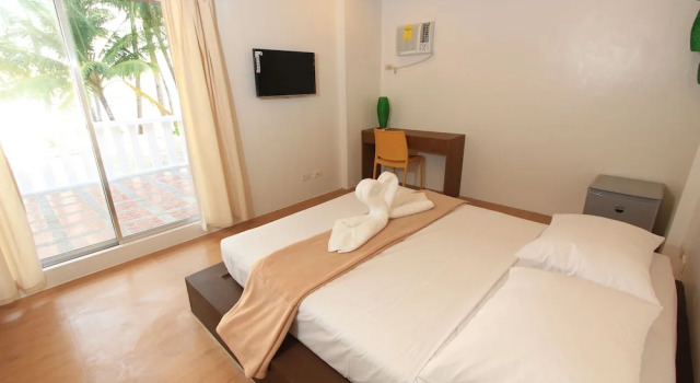 Номер Deluxe с балконом и с видом на закат The Rose Pike at Boracay