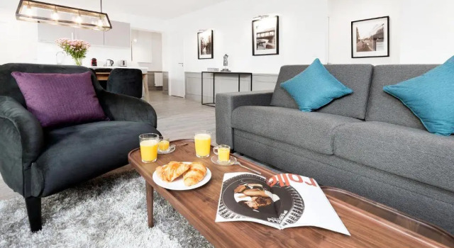 Апартаменты LivinParis - Luxury 3 Bedrooms Le Marais I