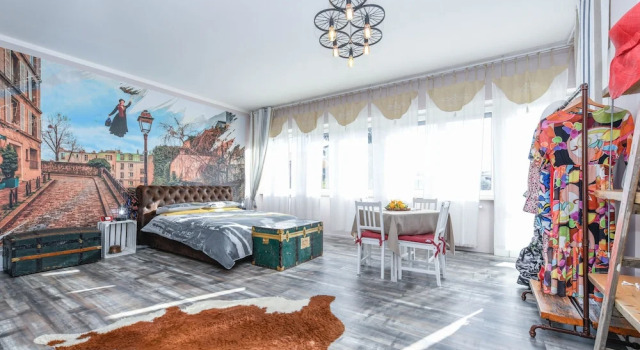 Люкс с балконом Villa Giulia Rooms & Bike