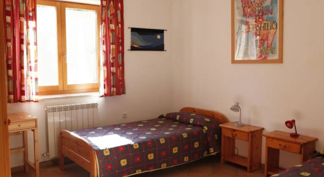 Апартаменты с 2 комнатами с видом на сад Agriturismo Walden