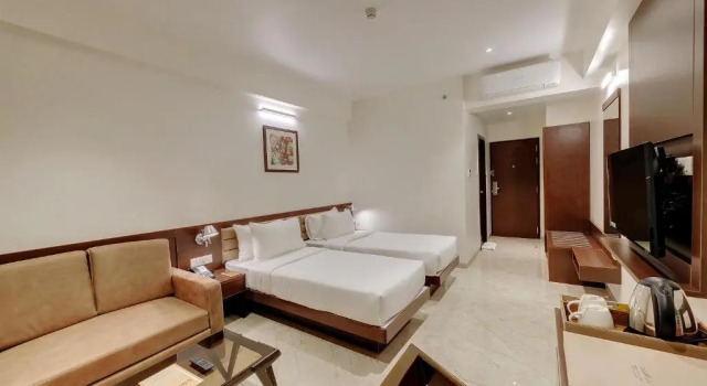 Номер Standard с видом на город The Fern Sardar Sarovar Resort Ekta Nagar, Series by Marriott