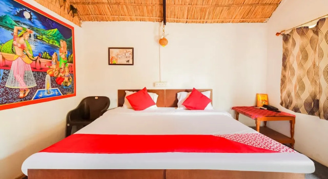 OYO 26645 Vaishnav Village Camps, Rezervovat Hotel Hotely v Rajasthan s parkováním, Parkování