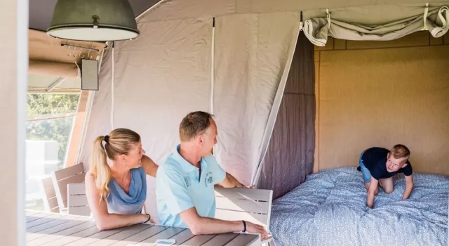 Tent Lodge in Begur Near Costa Brava Beach