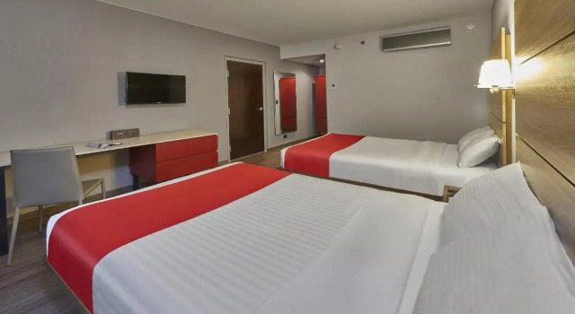 Четырёхместный номер Standard City Express by Marriott Reynosa Aeropuerto