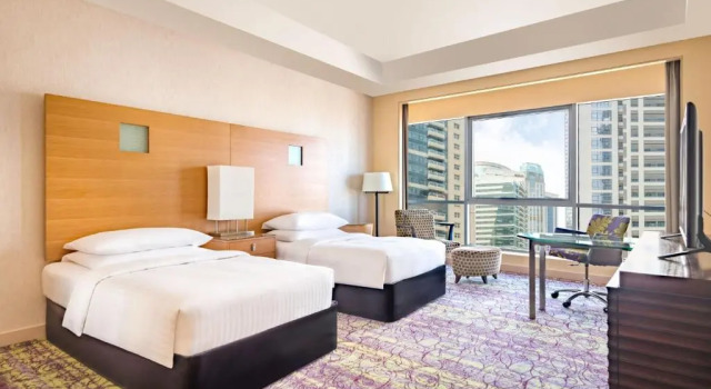 Двухместный номер Deluxe с видом на город Qabila Westbay Hotel