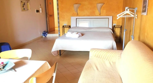 Studio with balcony Casa Vela B&B