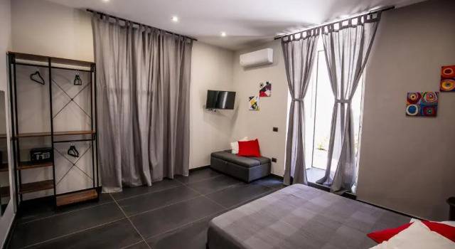 Трёхместный номер Deluxe Medusa Cilea Guest House