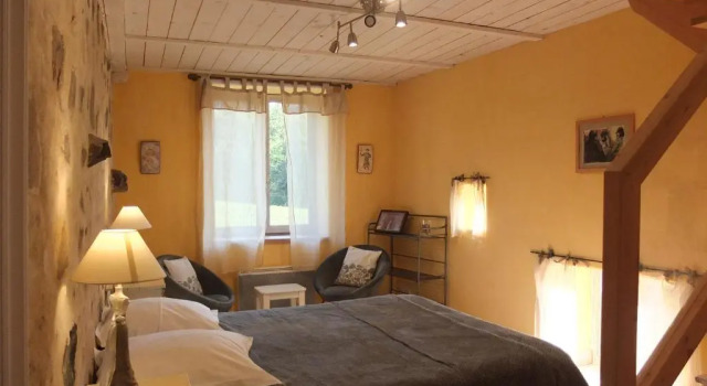 Люкс La Pierre Folle Chambres dHôtes