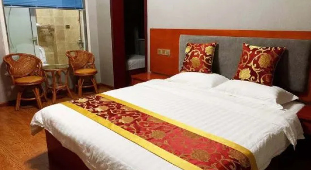 Люкс Deluxe Tianzhu Mountain Taoyuan Travel Hotel