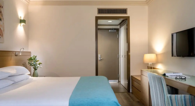 Двухместный номер Superior с видом на море Vert Dead Sea by AFI Hotels