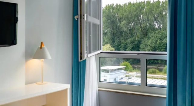 Двухместный номер Superior с видом на реку Ibis Styles Regensburg