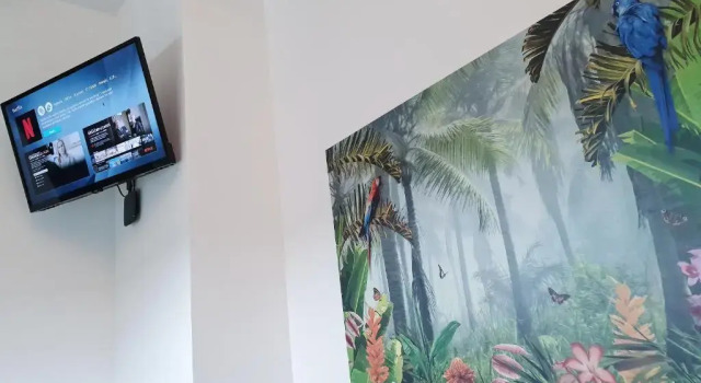 Номер Superior Pokój prywatny ze smartTV, NETFLIXem i antresolą