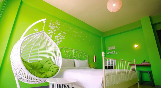 Номер Comfort Blue Sea Sunny Sea View Homestay