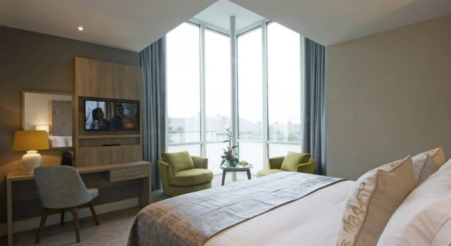 Люкс Gleesons Townhouse Booterstown