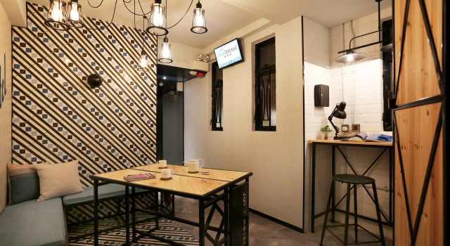 Четырёхместный номер Standard Just Hotel Jordan