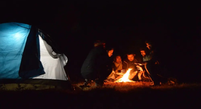 Тент с видом на горы Garur Valley Camps