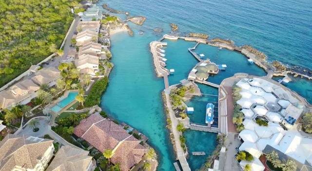 Апартаменты Palms & Pools apartment at Curacao Ocean Resort