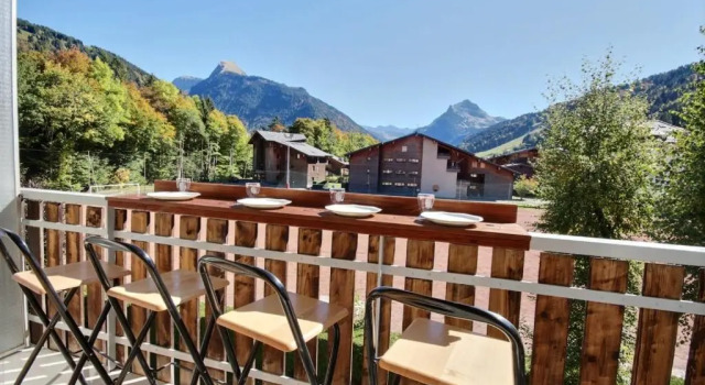 Апартаменты с 2 комнатами Appartement Lumineux Avec 2 Balcons - Morzine - 6 Personnes - Nantaux 17 B