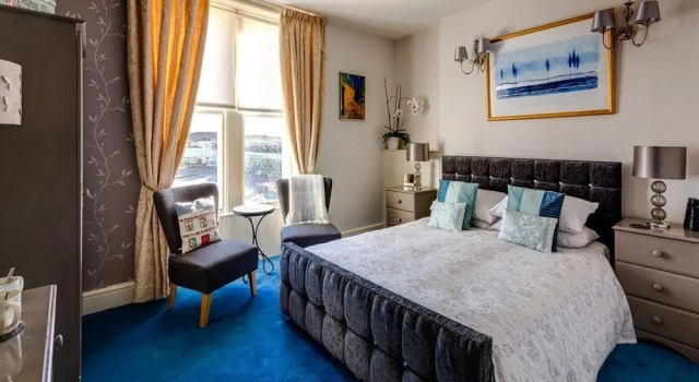 The View Guest House, Забронировать Гостевой дом Гостевые дома Лландидно, рядом с Вест-Шо-бич, Гостевой дом