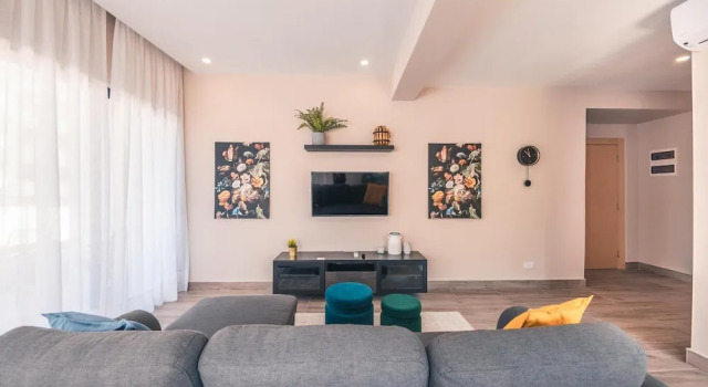 Апартаменты Flat in Piantini With Breakfast Included 207