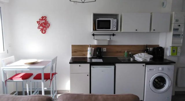 Beau duplex et studio proche de la mer
