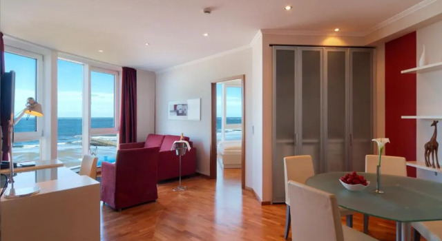 Люкс с 2 комнатами Strandhotel Georgshöhe