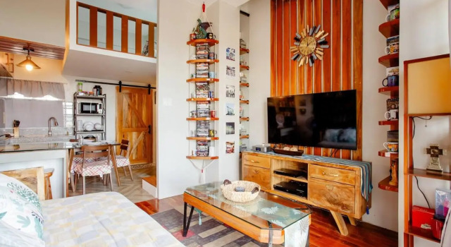 Lovely 1-Bedroom Loft in Kalibo, Aklan, Prenota Hotel Kalibo 