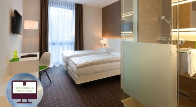 Номер Standard b-smart motel Sevelen