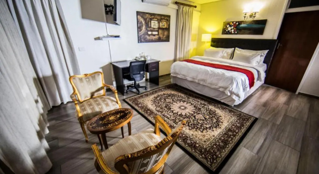 Люкс Deluxe Kingfisher Lodge