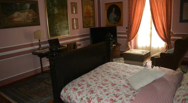 Suite con balcone e con vista Villa Mirano Bed & Breakfast