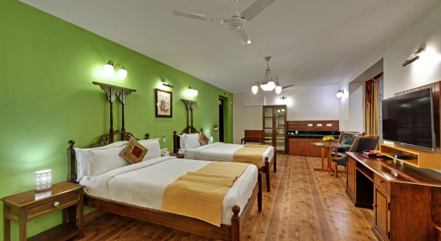 Люкс Premium WelcomHeritage Mani Mansion