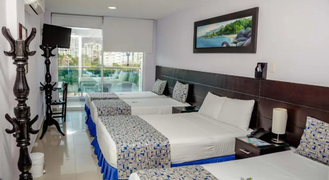 Семейный номер Standard Hotel Medellin Rodadero