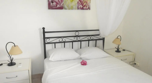 Bungalow With one Bedroom in Le Robert, With Shared Pool, Furnished Garden and Wifi