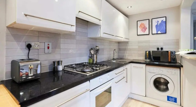 Апартаменты c 1 комнатой The Myddelton Square - Cosy 1bdr Flat