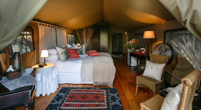 Двухместный номер Standard Chandelier Game Lodge