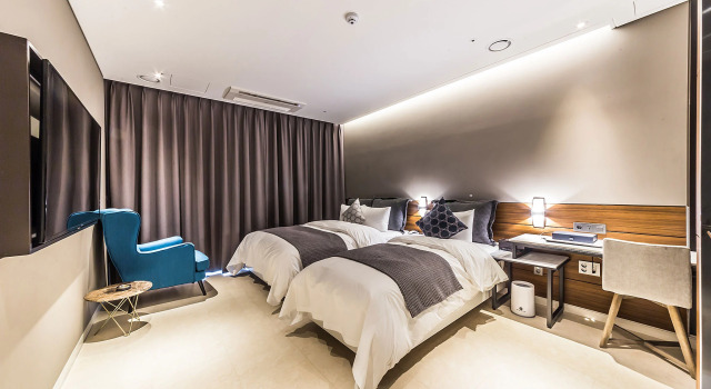 Двухместный номер Standard Dobong Hotel Bay204