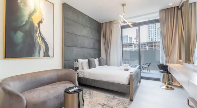 Perfect Studio for Your Stay in JVC That Sleeps 2