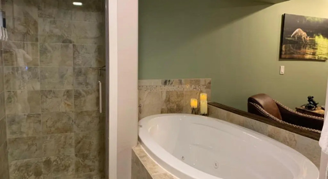 Номер Deluxe Fox Den Bed and Breakfast