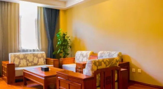 Люкс Deluxe Huaximu Hot Spring Hotel