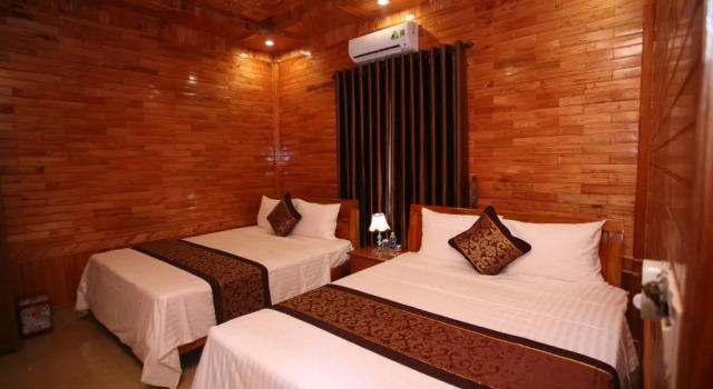 Двухместный номер Deluxe с видом на сад Sky Hotel Phong Nha