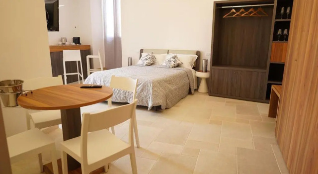 Двухместный номер Deluxe с балконом и с видом на море Duomo Guest House