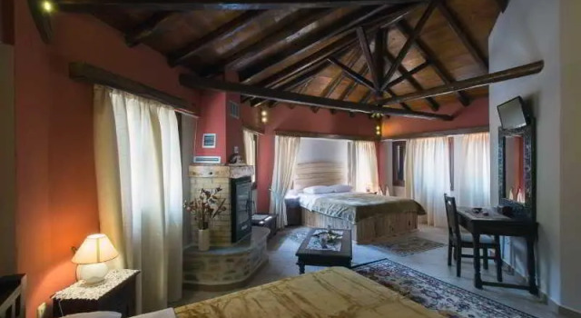 Archontiko Terpou, Book Hotel Agios Vlassios Thessalia