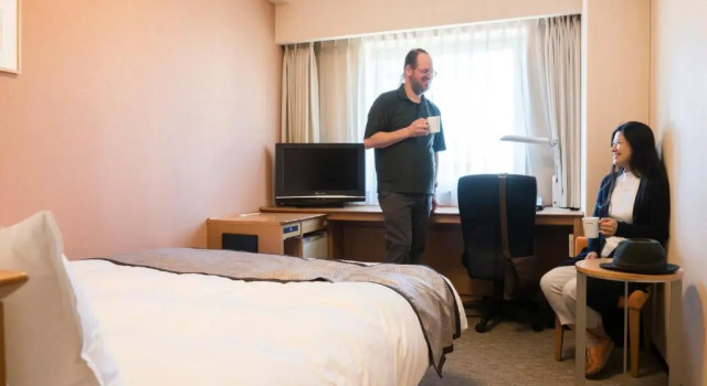 Двухместный номер Standard Richmond Hotel Obihiro Ekimae